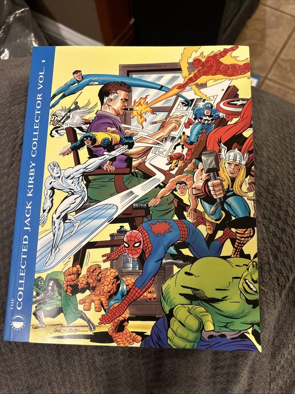 Collected Jack KIirby Collector Volume 1 By John Morrow